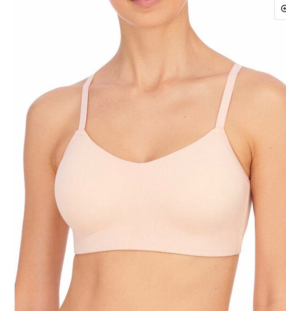 Natori Limitless Convertible Wireless Rose Bra size 32A